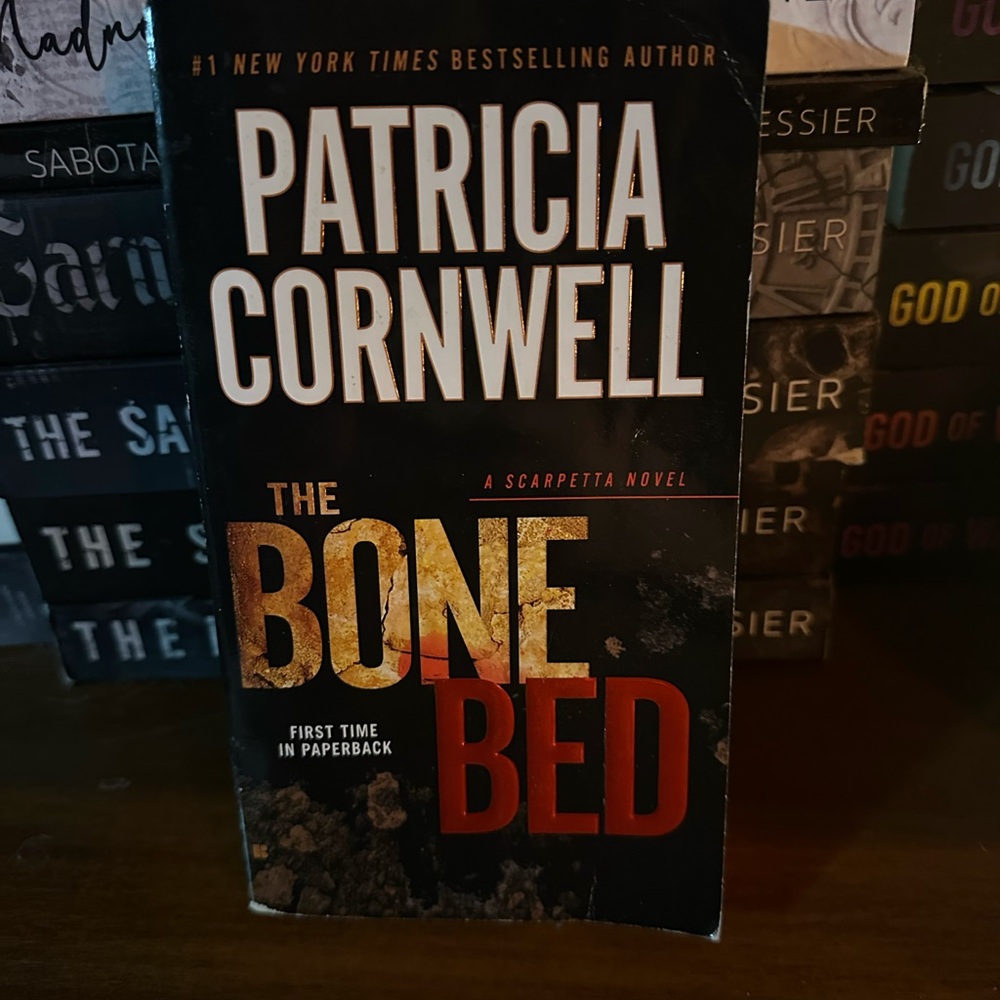The Bone Bed by Patricia Cornwell Paperback